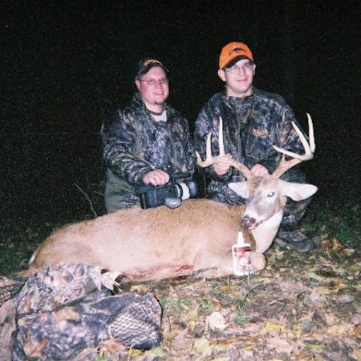 guided whitetail hunts