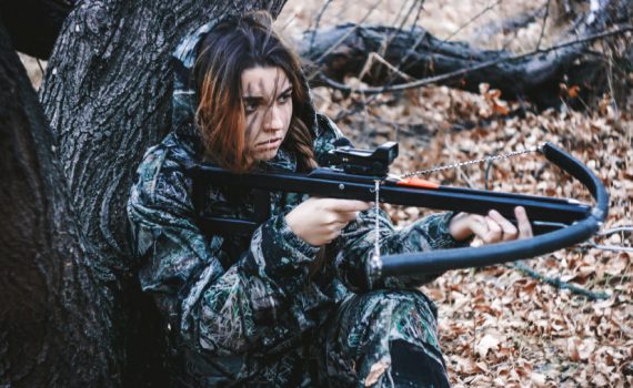 female hunters, youth hunters, Ohio hunters